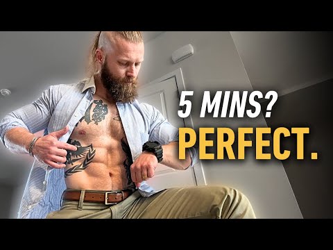 How to get in shape in 5 min from home (Using a busy Marine veteran’s secret)