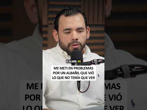 Me metí en problemas LEGALES por un albañil que vio lo que NO TENÍA QUE VER | #podcast #demanda