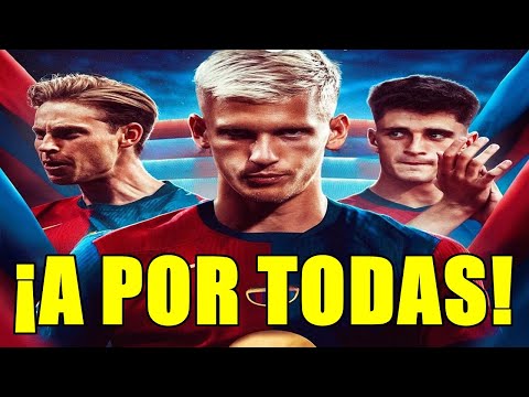 SEVILLA vs BARÇA | UNA OPORTUNIDAD DE ORO PARA IR A POR TODO, EN UN ESCENARIO DIFÍCIL