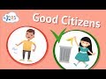 Exploring Good Citizenship and Social Skills for Kids