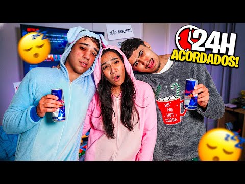 PASSAMOS A NOITE ACORDADOS E COISAS BIZARRAS ACONTECERAM!