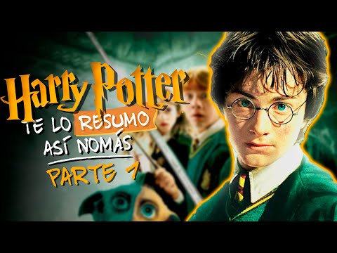 La Saga De Harry Potter Parte Uno | #TeLoResumo
