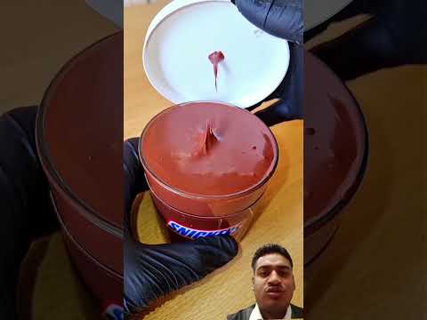 How To Open Snickers Chocolate Spread👌