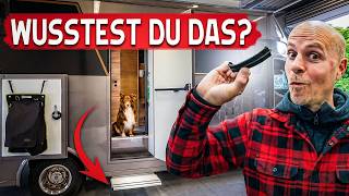 Deine Wohnmobil Trittstufe hat eine geheime Funktion, von der du nichts weißt ☝🏻