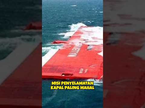 Operasi penyelamatan kapal paling mahal