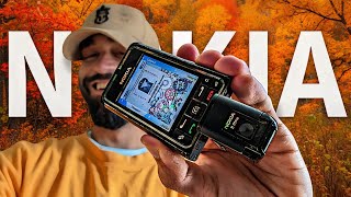 ✹o CELULAR FUTURISTA 📲❗GIRATÓRIO da NOKIA.. Nokia 3250 em 2025"