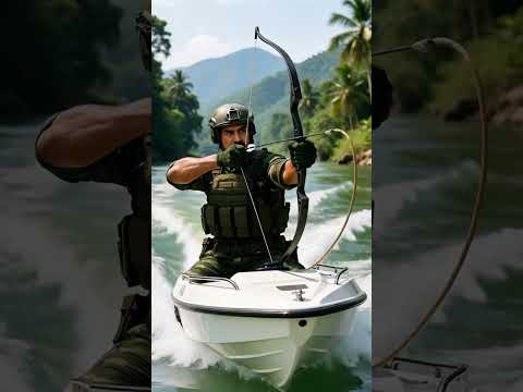 💪 A Soldier Saves His Mom from a Waterfall 🌊❤️ #story#love #family #mother