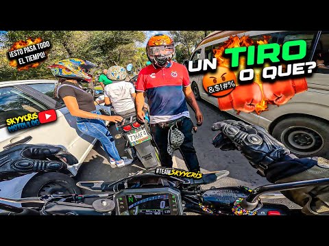 ¡POR ESO NADIE QUIERE A LOS MOTOCICLISTAS! 😱💥 Observaciones Diarias #94