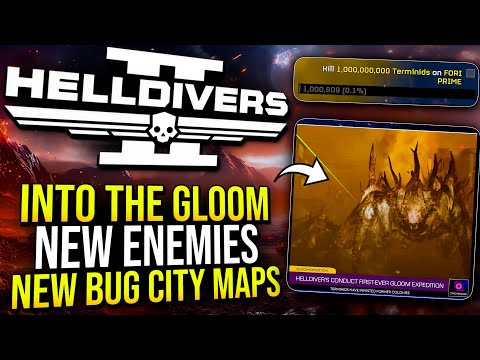 Helldivers 2 - New Update! New Enemies, New Mission Type, New Map!