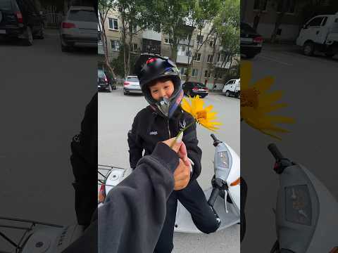 А ты кто ?? #тимур #тетянаша #скутер