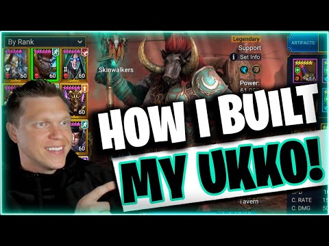 How to BUILD UKKO Full Explanation! | RAID Shadow Legends
