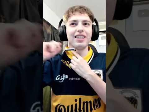 JAJAJAJA #twitch #boca #twitchclips #davooxeneize #clips #Maradona #humor #aguanteboca #vamosboca