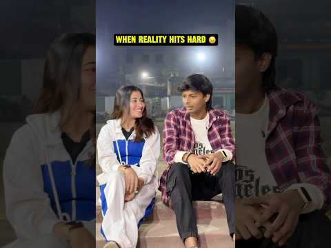 When reality hits you hard | #realitycheck #shorts #bengalicomedy