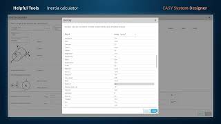 Auxiliary calculators in drive sizing