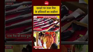 Raja Bhaiya: Dussehra पर Weapons का बड़ा Collection! #shorts#UP News