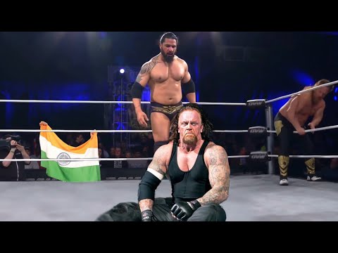 Mahabali Shera Vs Undertaker 😅 Full Match WWE RAW