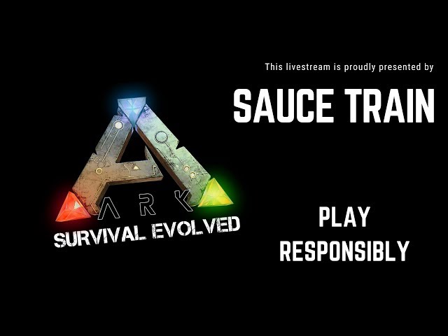 Ark Survival Evolved Live Stream with Katie, Anthony, and Baby