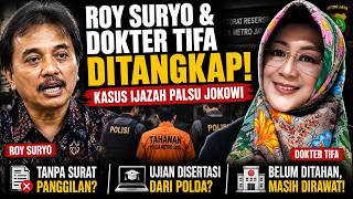 🚨 Roy Suryo & Dokter Tifa Dijemput Paksa! Sidang Disertasi Berlangsung dari Polda