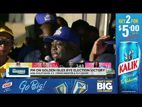 YouTube video thumbnail: PM On Golden Isles Bye-Election Victory