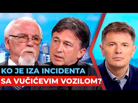 Ko stoji iza incidenta sa predsedničkim vozilom? | Radoslav Milašinović, Miroslav Bjegović | URANAK1