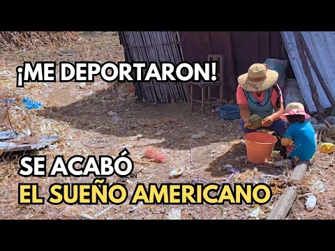 "Me dijeron son inmigrantes van para afuera"