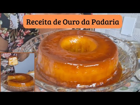 Receita antiga delicia da padaria,