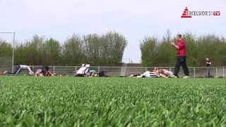 Screenshot van video Meisjes voetbalclinic m.m.v. FC Twente Vrouwen
