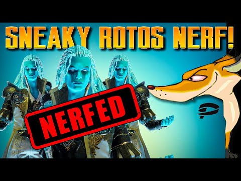 This Rotos Nerf Changes Everything! Raid Shadow Legends