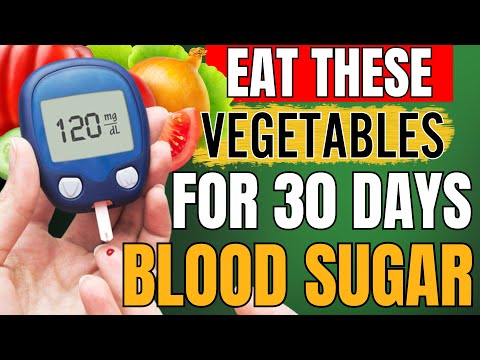 Top 10 BEST Vegetables Diabetics MUST EAT! (Doctors Never Say This)