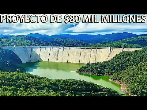 ¡Megaproyecto que impactó a China! ¡¿Una gigantesca presa de 80 mil millones de dólares en África？!