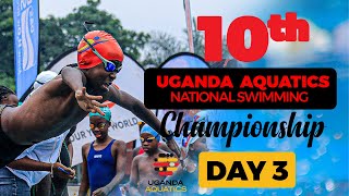 Day 3 Afternoon | 10th Uganda Aquatics National Swimming Championship