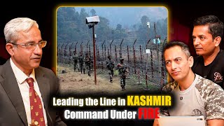 Leading the Line in Kashmir - Command Under FIRE | Col Ashish Khaana, SM