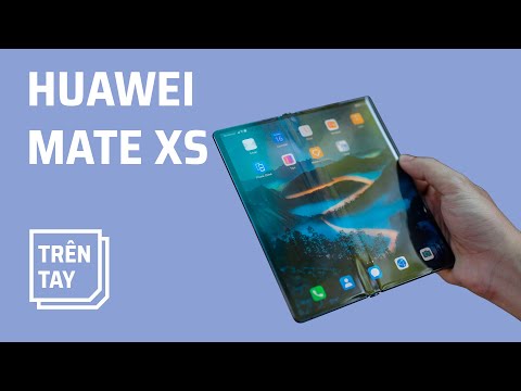 (VIETNAMESE) Trên tay Huawei Mate XS: gập kiểu cánh chim ưng!