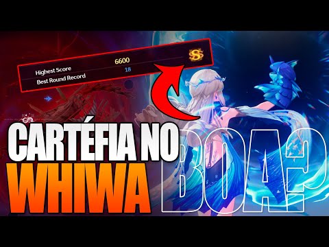 WUTHERING WAVES | JA POSSO DIZER, ESTAVAM TODOS ERRADOS SOBRE A CARTETHYIA