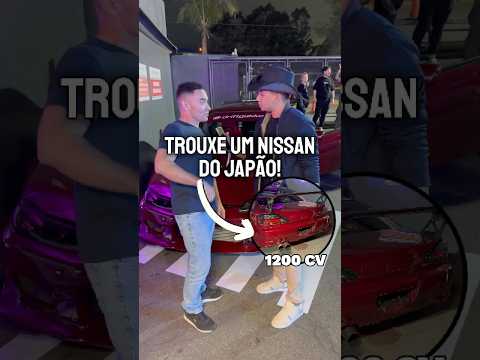 GASTOU a poupança no CARRO! #carros #nissan #nissansilvia #ocaradochapeu #automobile
