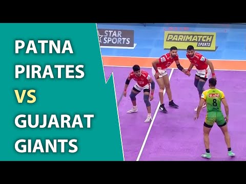 PKL HIGHLIGHTS: GIANTS ने PATNA PIRATES को जीत से रोका, PIRATES ने LAST LEAGUE MATCH DRAW खेला #pkl