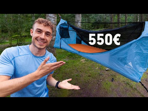 HAMACA de 0€ vs HAMACA de 550€