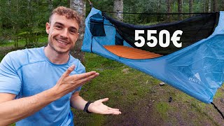 HAMACA de 0€ vs HAMACA de 550€