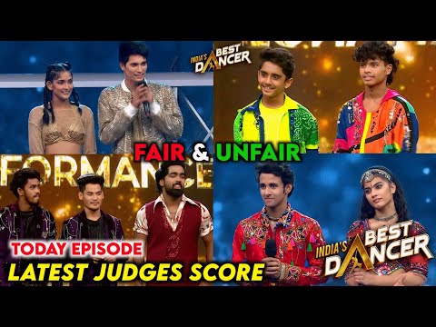 Latest Judges Score New Episode 14 September of India Best Dancer Season 4 | IBD Season 4 Today