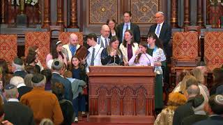 Friday Night Service, Central Synagogue - February 6, 2026