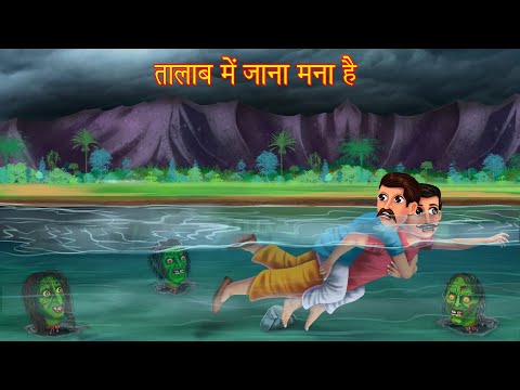 तालाब में जाना मना है | Do Not Bath | Horror Stories | Chudail Kahaniya | Story | Bhoot Ki Kahaniya