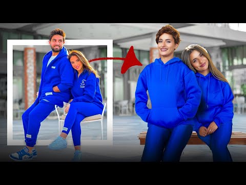 قلدت لبس اليوتيوبرز😂