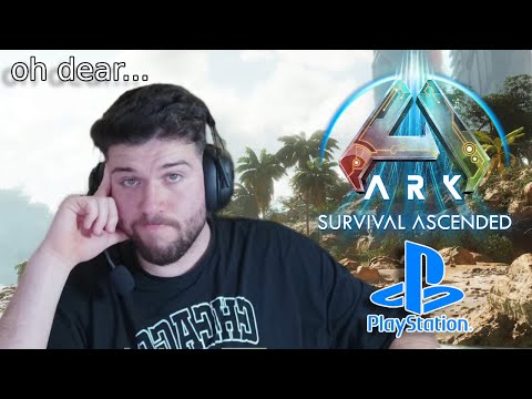 ARK Playstation Players.... Oh Dear...