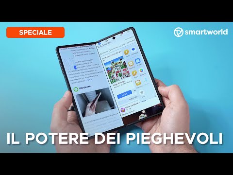 Cosa si può fare con uno SMARTPHONE PIEGHEVOLE? Lavoro e AI con HONOR Magic V3