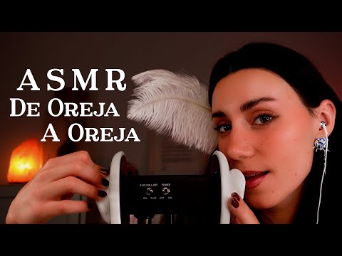 ASMR MASAJE DE OREJAS 🧡💤 Susurros Sanadores en Español
