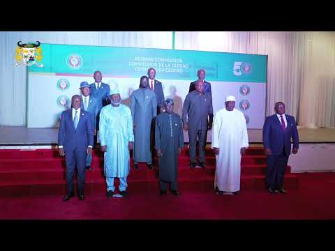 67ème session de la CEDEAO à Abuja : Le Président Patrice TALON y a pris part aux côtés de ses pairs