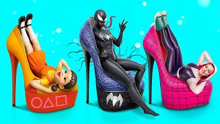 Venom est Tombée Amoureuse de Spider Man! De Spider Gwen a Venom