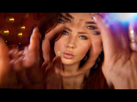 ASMR Trippy Visuals & Mouth Sounds w/ INTENSE Delay 4k