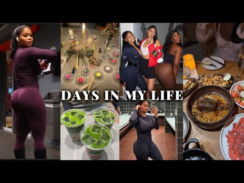 VLOG: GRWM, Solo Dates, Halloween, Family Night, Workout + Cooking, New Piercings & More