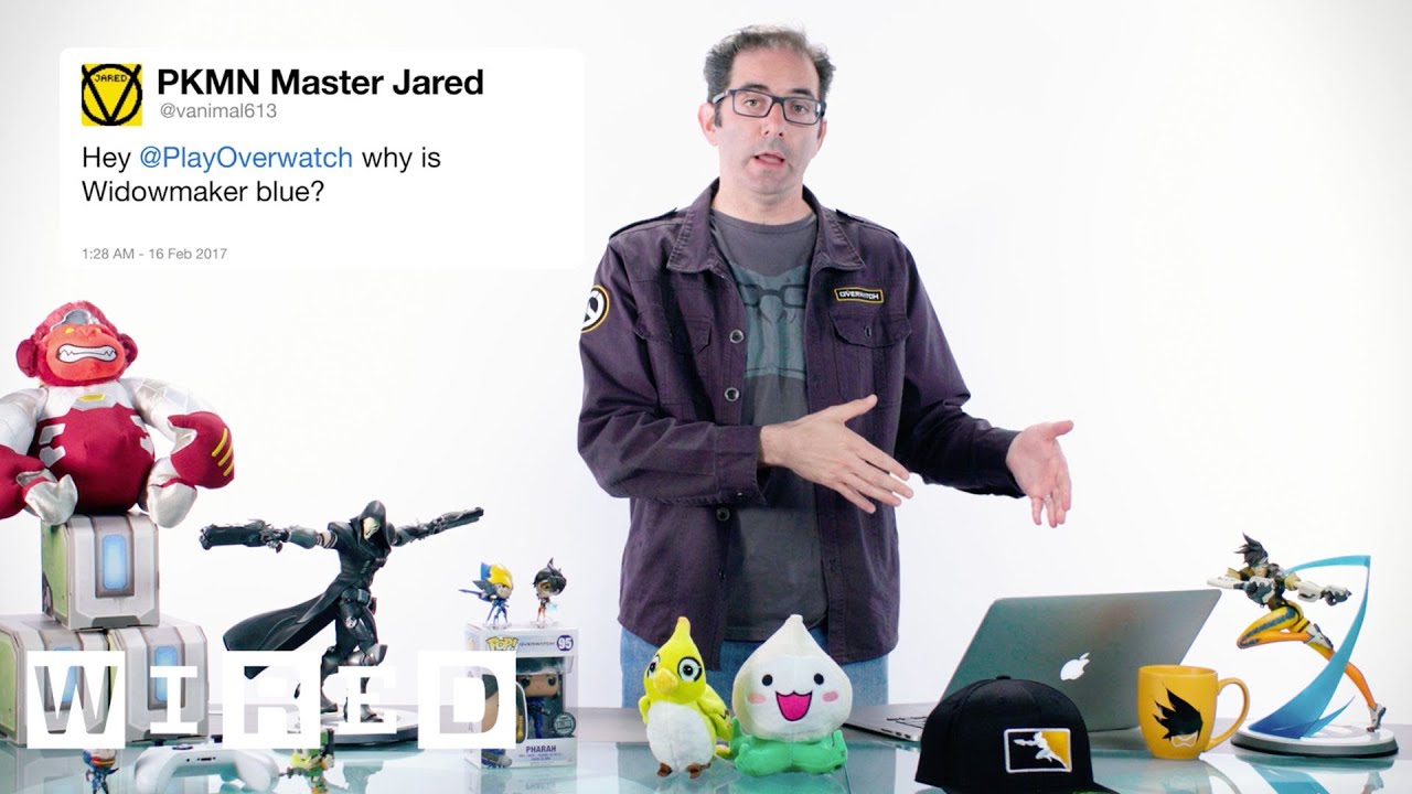 Blizzard's Jeff Kaplan Answers Overwatch Questions From Twitter - Tech Support